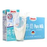 甘蒂牧场脱脂牛奶200ml*24
