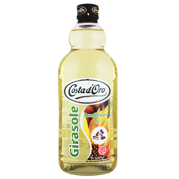 甘蒂葵花籽油1L