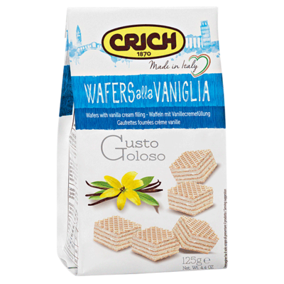 Vanilla Flavoured Filled Wafer