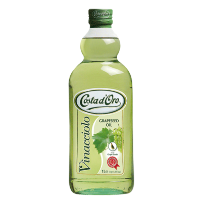 1000ML PURE GRAPESEED OIL