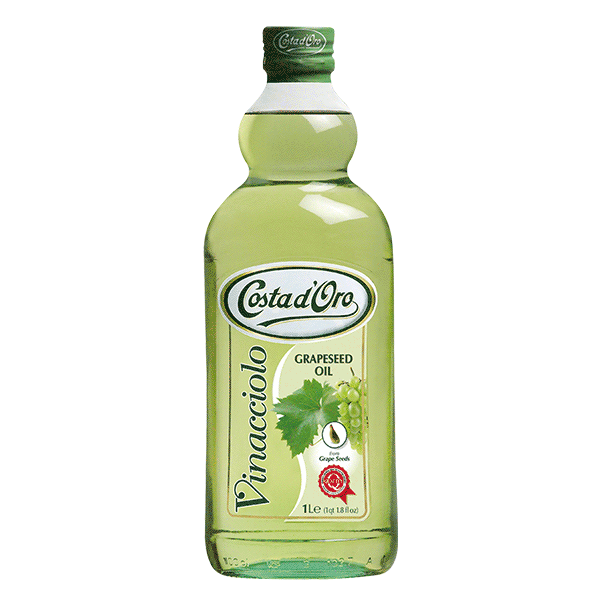 1000ml pure grapeseed oil