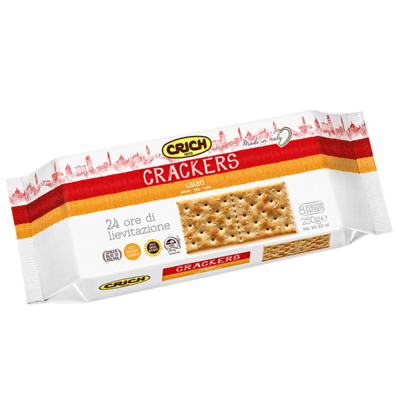 Salted Crackers &nbsp;250 g CRICH