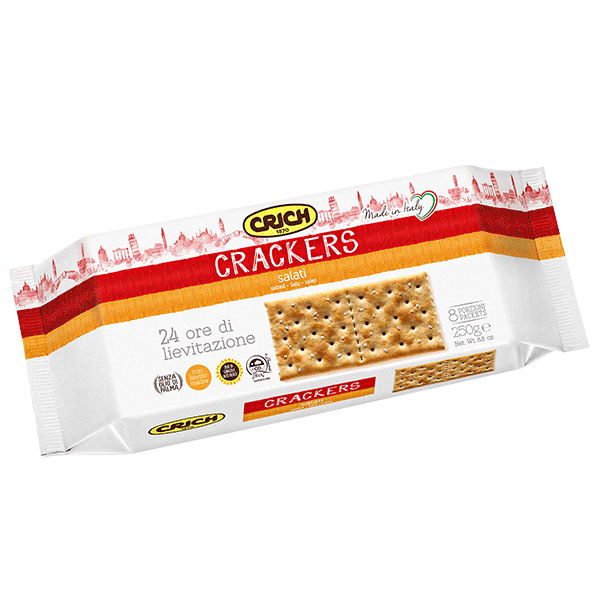 Salted Crackers  250 g CRICH