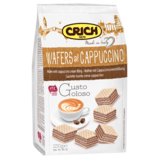 Wafer with Cappuccino Cream Filling