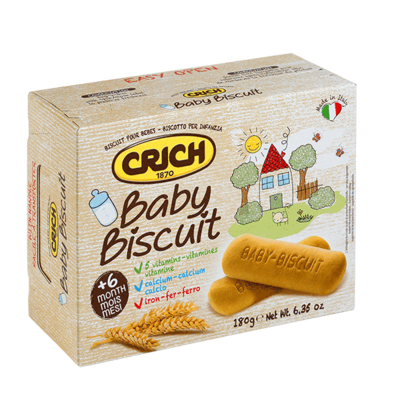 Baby Biscotto 180 g Crich