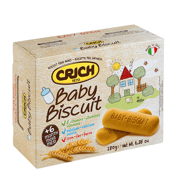 Baby Biscotto 180 g Crich