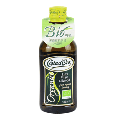 Costa D'oro Organic Extra Virgin Olive Oil