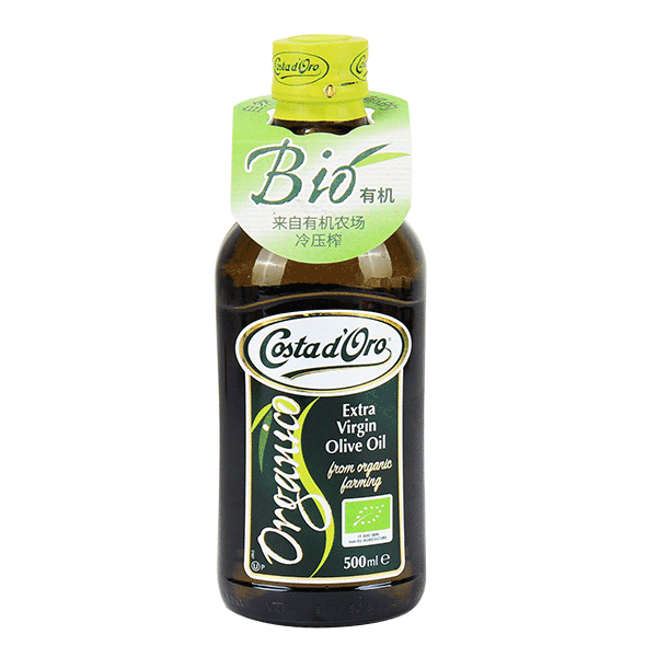 Costa D'oro Organic Extra Virgin Olive Oil