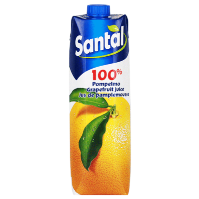1000ML Santal &nbsp;100% Grapefruit Pamplemousse