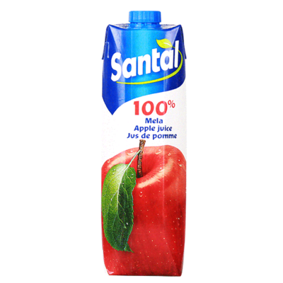 1000ML SANTAL 100% APPLE JUICE