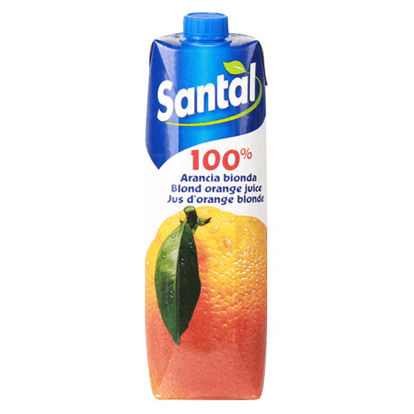 1000ML Santal  100% Orange