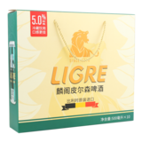 麟阁皮尔森啤酒礼盒500ml*10