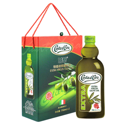 750ML EXTRA VIRGIN OLIVE &nbsp;OIL*2 GIFT BOX