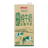 甘蒂牧场有机全脂牛奶1L