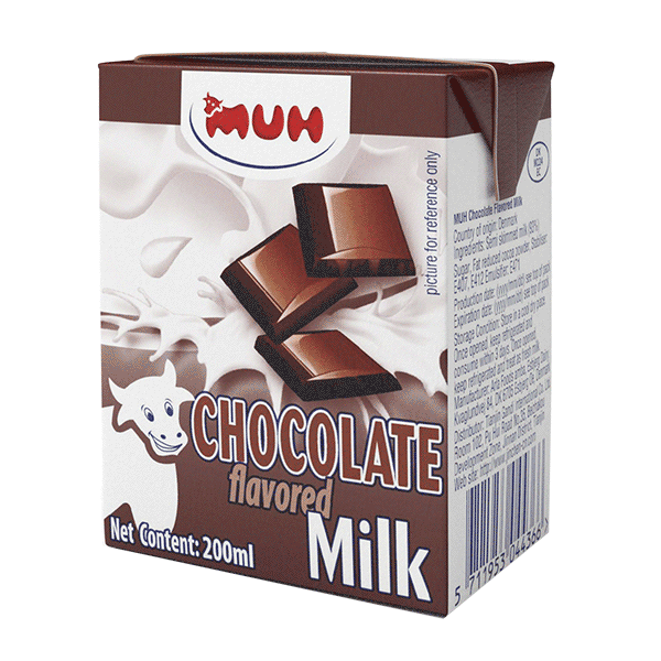 MUH Chocolate Flavored Milk